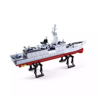 Frigate 054A 417Pcs Toy