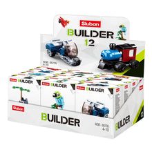 Builder Mixed Designs Disp 12 Toy