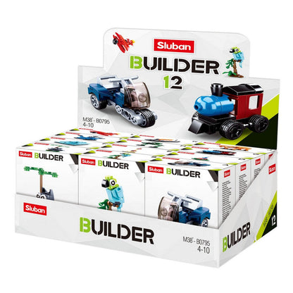 Builder Mixed Designs Disp 12 Toy