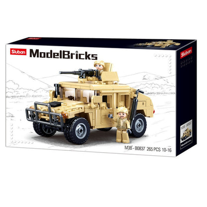 Hummer H2 Asasult Vehicle 265P Toy