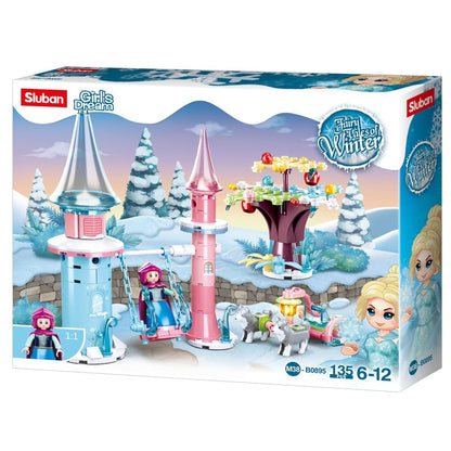 Fairy Tales Snowfield Swing Toy