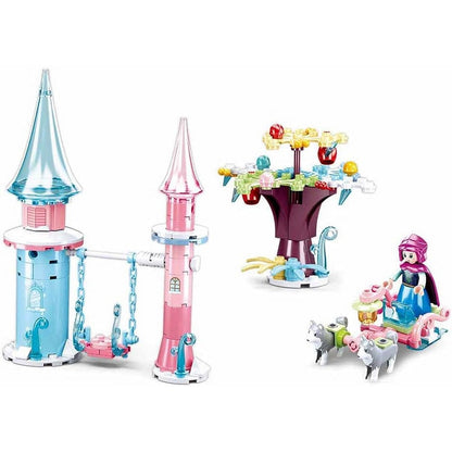 Fairy Tales Snowfield Swing Toy