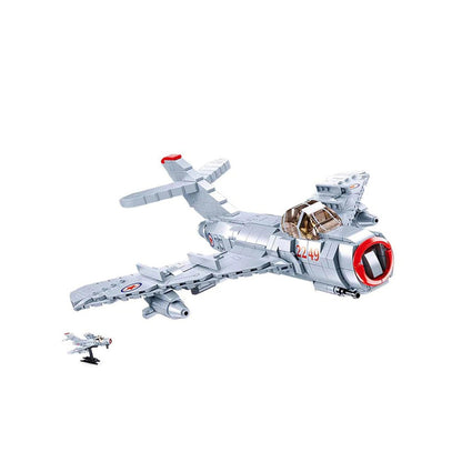 Mig-15 Bis Fighter Jet 583Pcs Toy