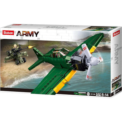 Ww2 A6M Zero Fighter 560Pc Toy