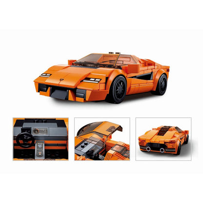 Mb 2020 Sports Car Orange Toy