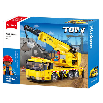Town Wrecking Ball 293Pcs Toy