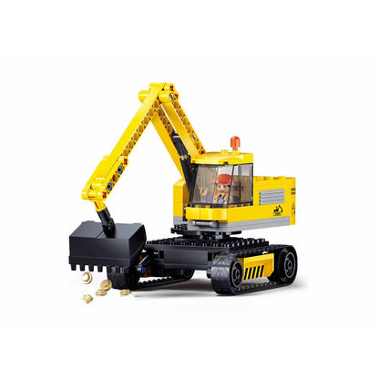 Town Excavator 152Pc Toy