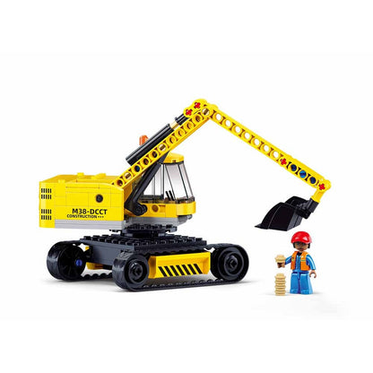 Town Excavator 152Pc Toy