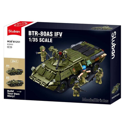 Btr-80As Ifv Fighting Vehicle Toy