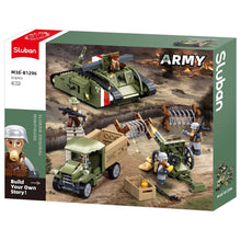 Army Ww1 Mark V Offensive Toy