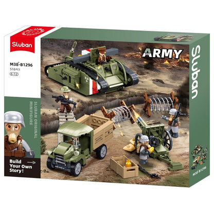Army Ww1 Mark V Offensive Toy