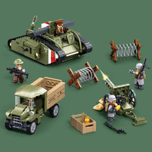 Army Ww1 Mark V Offensive Toy