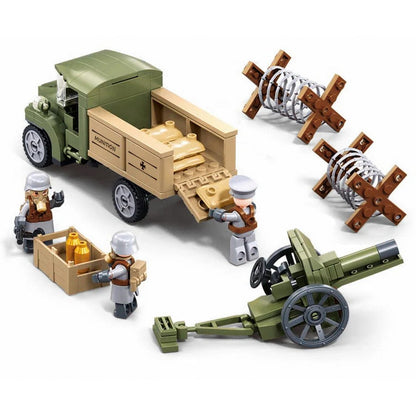 Army Ww1 Mark V Offensive Toy