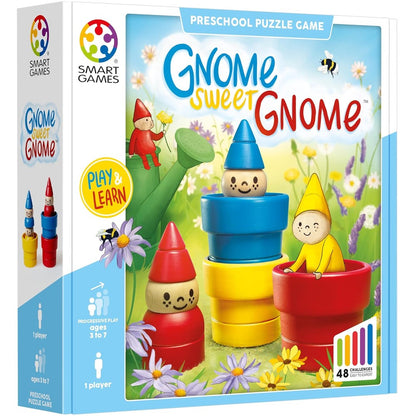Gnome Sweet Gnome Puzzle