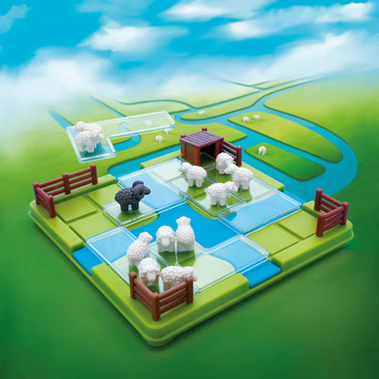 Counting Sheep Puzzle
