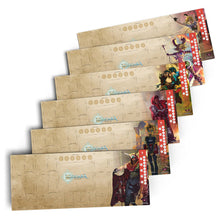 Middara Playmats Set of 6