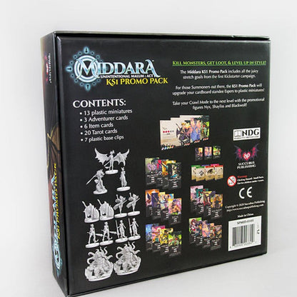 Middara KS1 Promo Pack Board Game