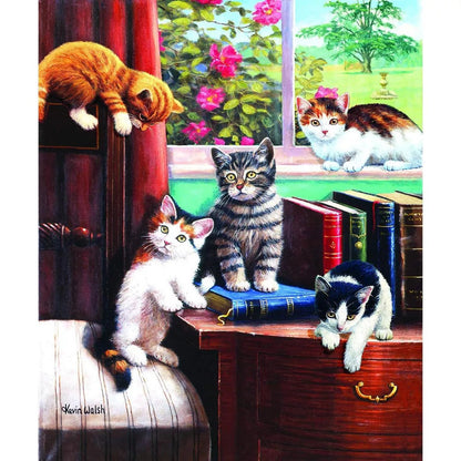 Puzzle Playtime In The Study 1000Pc