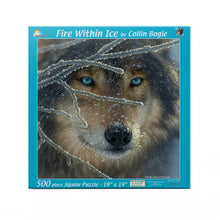 Puzzle Fire Within Ice 500Pc