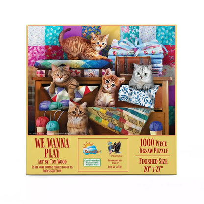 Puzzle We Wanna Play 1000Pc