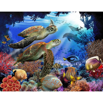 Puzzle Underwater Fantasy 500Pc