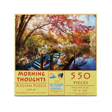 Puzzle Morning Thoughts 550Pc