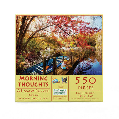 Puzzle Morning Thoughts 550Pc
