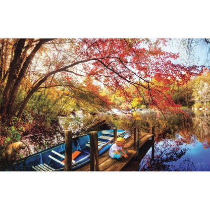 Puzzle Morning Thoughts 550Pc