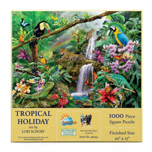 Puzzle Tropical Holiday 1000Pc