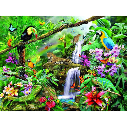Puzzle Tropical Holiday 1000Pc