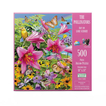 Puzzle The Pollinators 500Pc