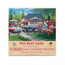Puzzle The Past Lane 1000Pc