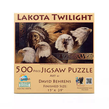 Puzzle Lakota Twilight 500Pc