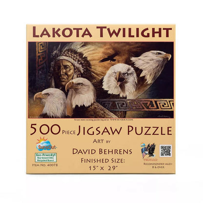 Puzzle Lakota Twilight 500Pc