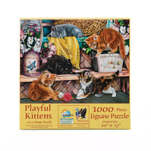 Puzzle Playful Kittens 1000Pc