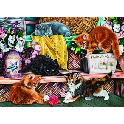 Puzzle Playful Kittens 1000Pc