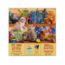 Puzzle Pet Shop Kittens 1000