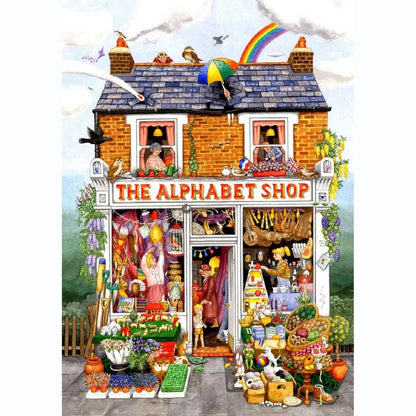 Puzzle The Alphabet Shop 500Pc