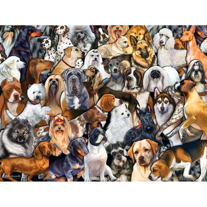 Puzzle Dog World 300PcXL
