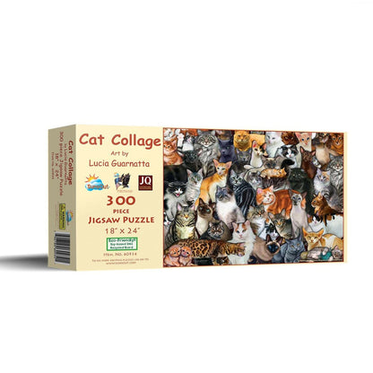 Puzzle Cat Collage 300PcXL
