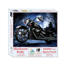 Puzzle Skeleton Ride 1000Pc