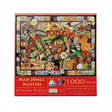 Puzzle Mah Jongg Masters 1000Pc