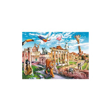 Puzzle Funny Cities Wild Rome