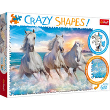 Puzzle Crazy Shapes! Galloping Waves