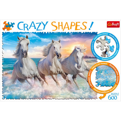 Puzzle Crazy Shapes! Galloping Waves