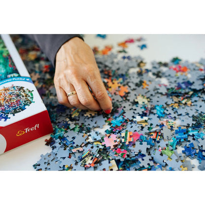 Puzzle Panorama Piazza Navona 500Pc