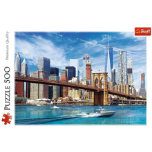 Puzzle New York View 500Pcs