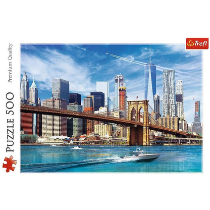 Puzzle New York View 500Pcs