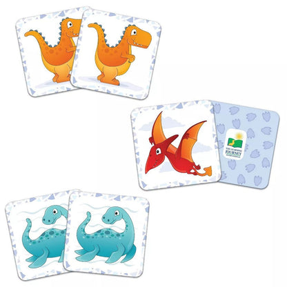 Dino Memory My First Match It Board Game
