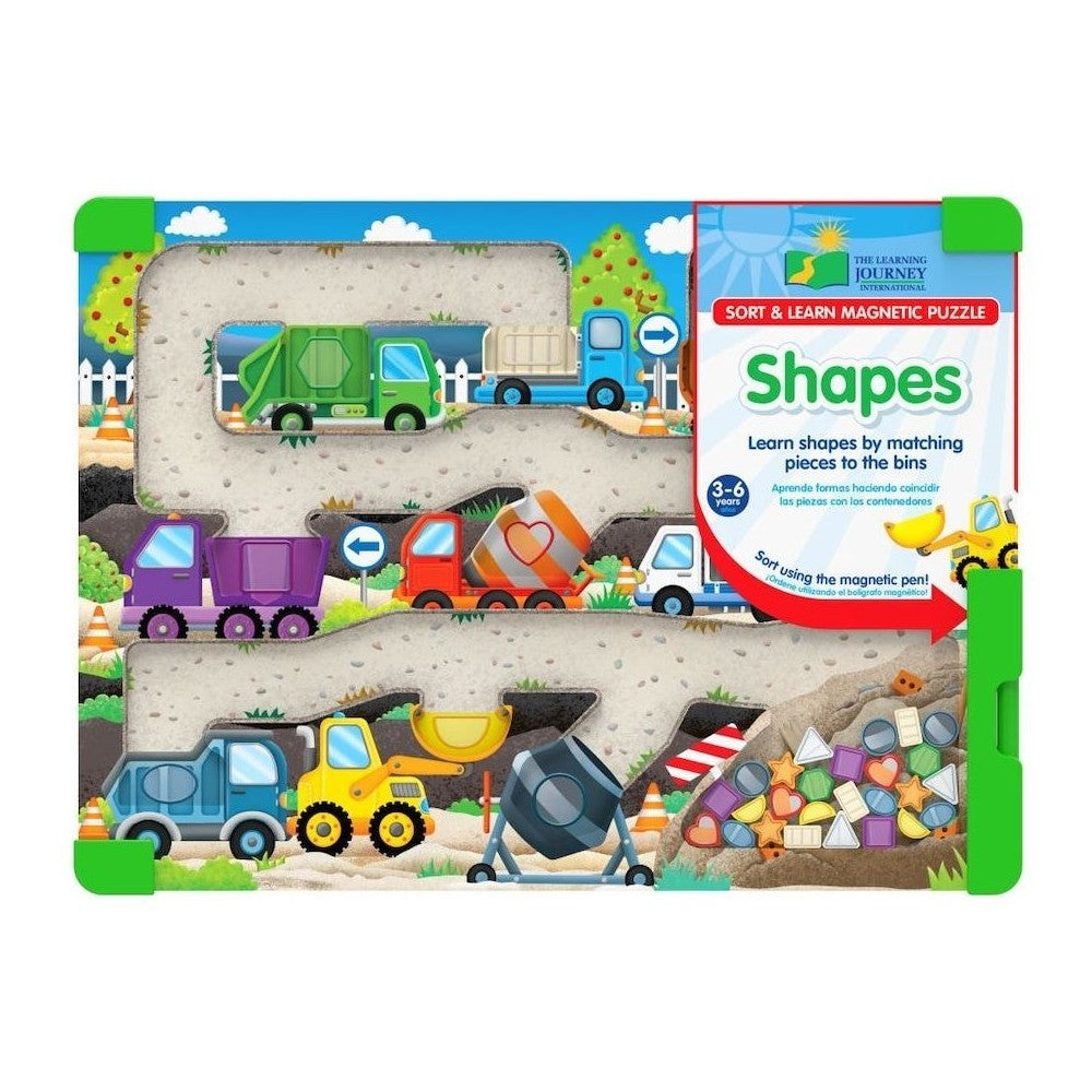 Sort & Learn Magnetic Shapes – SuperGamers